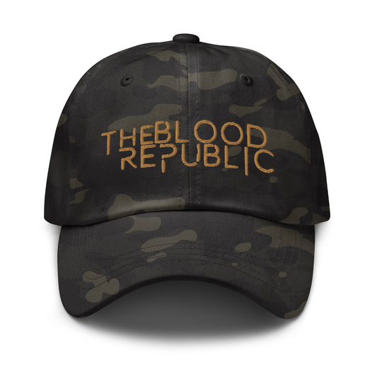 BLOOD REPUBLIC CAMO HAT