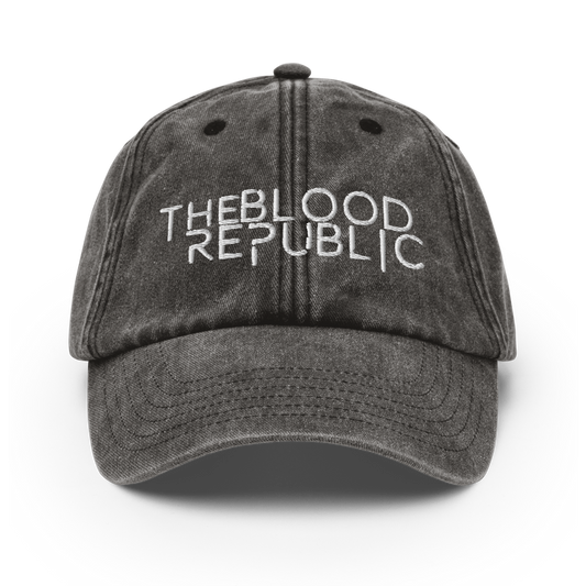 BLOOD REPUBLIC VINTAGE LOGO HAT