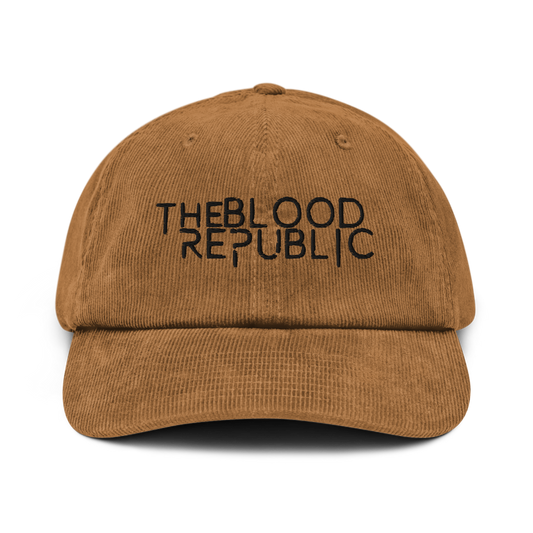BLOOD REPUBLIC CORDUROY LOGO HAT