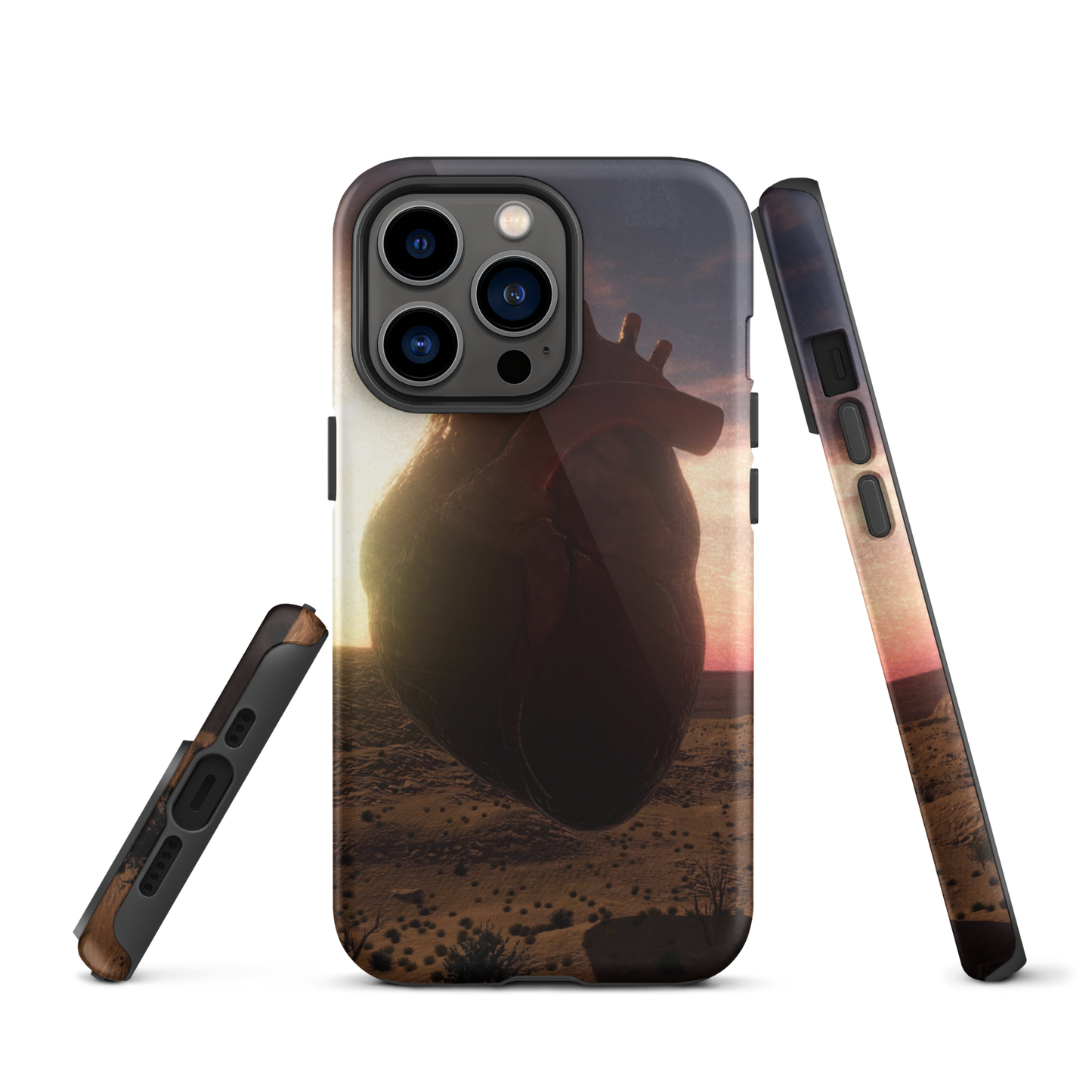 BLOOD REPUBLIC - INTO THE EARTH IPHONE CASE