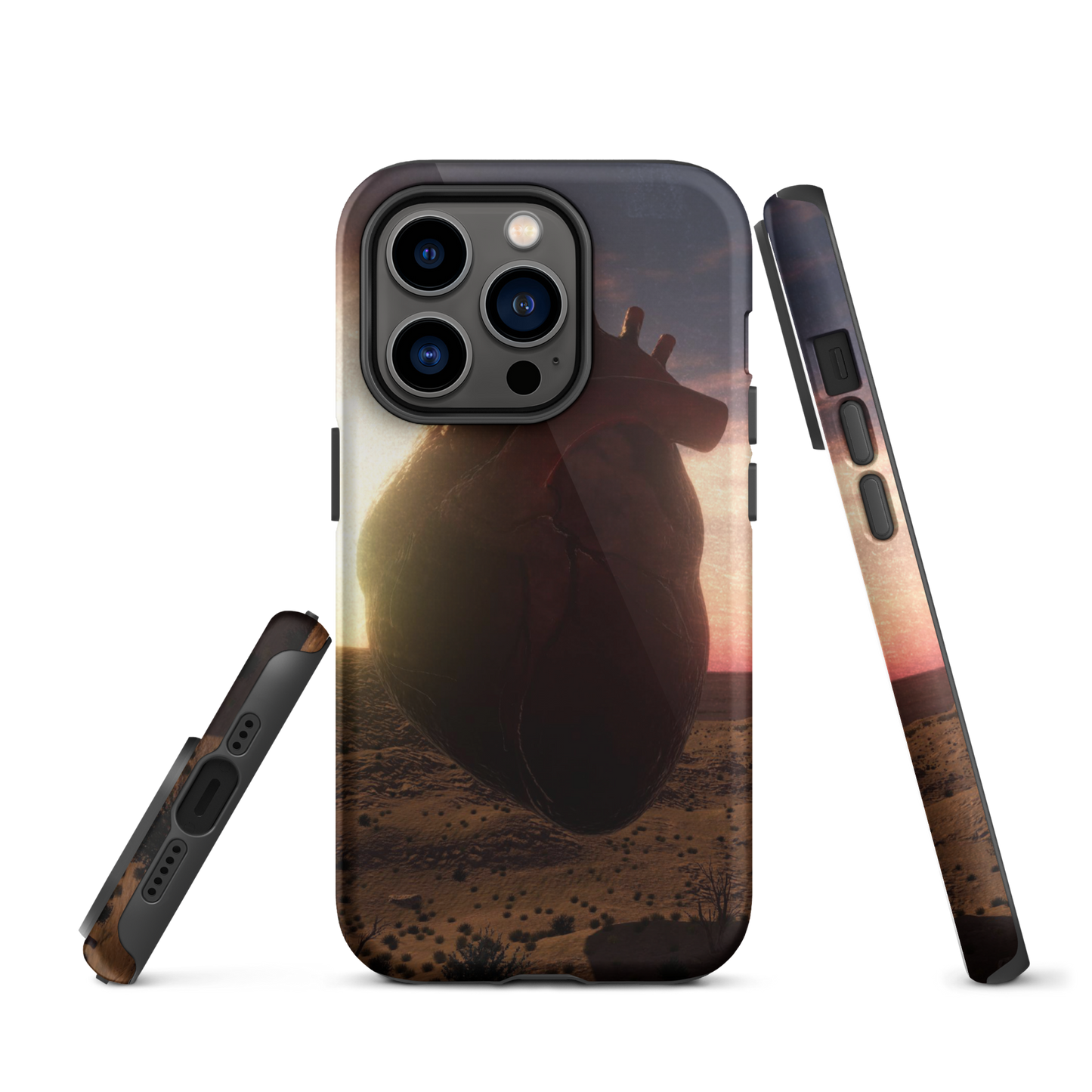 BLOOD REPUBLIC - INTO THE EARTH IPHONE CASE